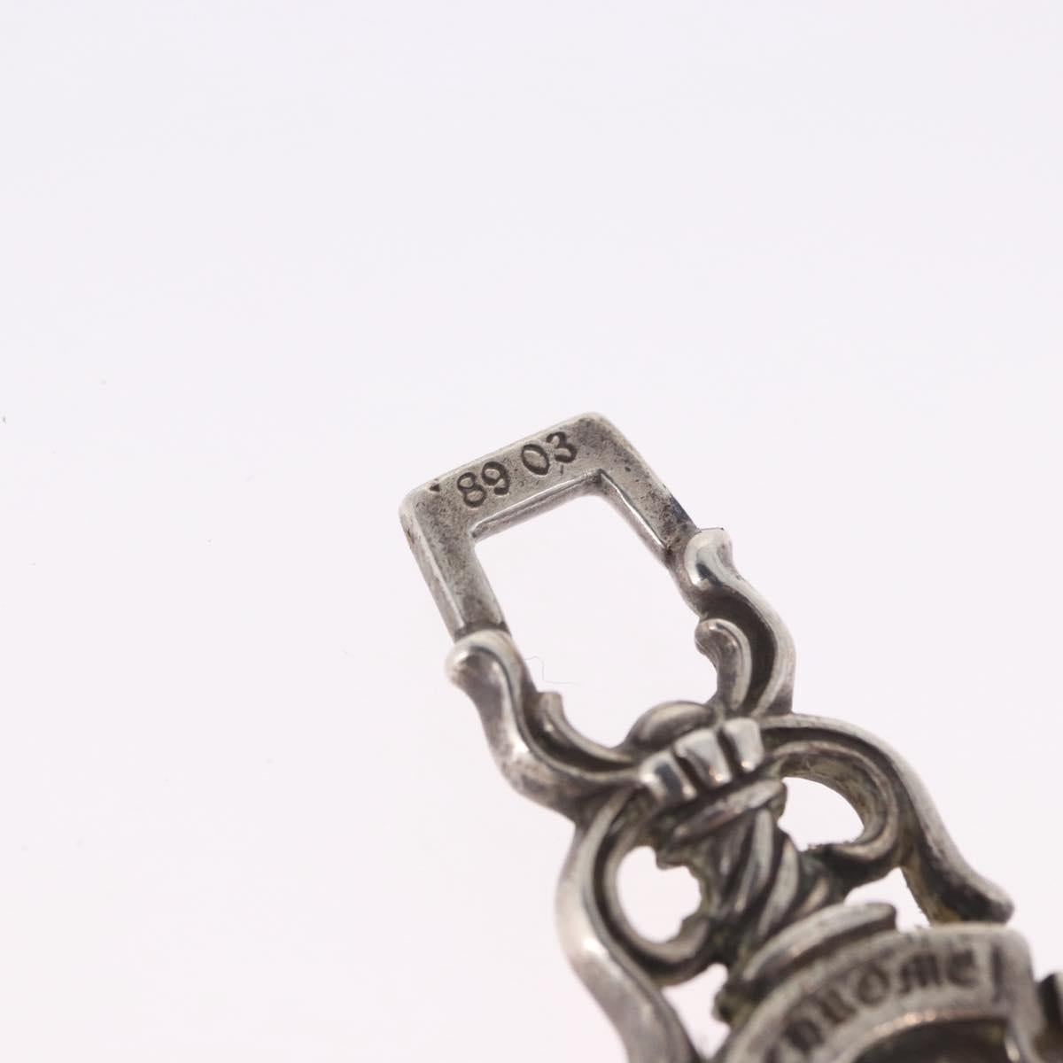 Chrome Hearts Dagger Pendant Top Ag925 Silver Auth 203052M