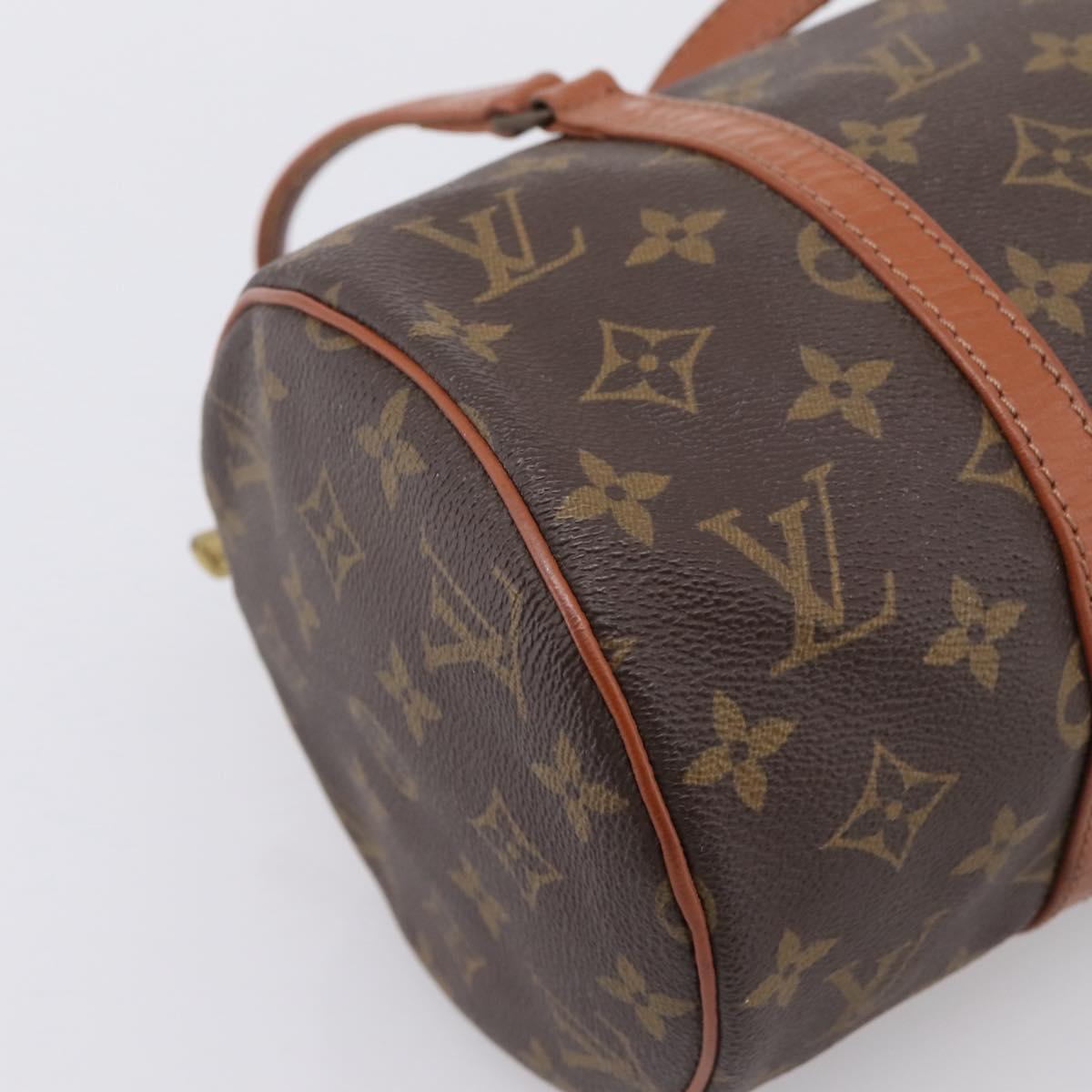 LOUIS VUITTON Monogram Papillon 30 Hand Bag Vintage M51365 LV Auth 203063A