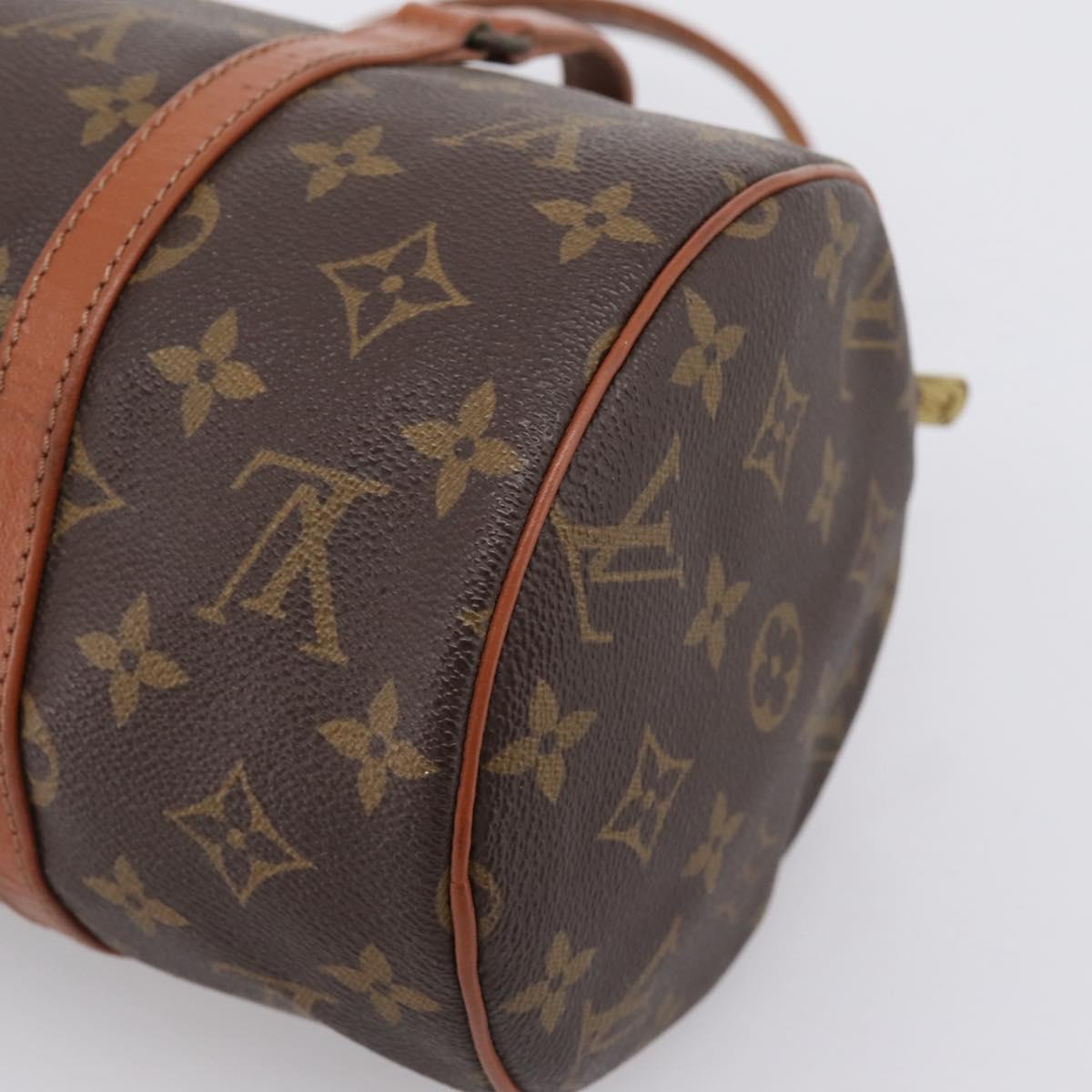 LOUIS VUITTON Monogram Papillon 30 Hand Bag Vintage M51365 LV Auth 203063A