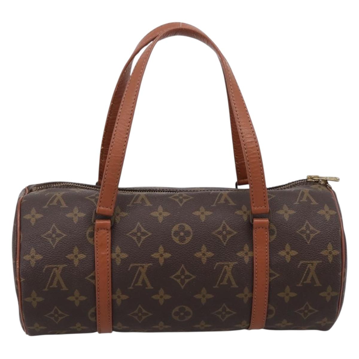 LOUIS VUITTON Monogram Papillon 30 Hand Bag Vintage M51365 LV Auth 203063A