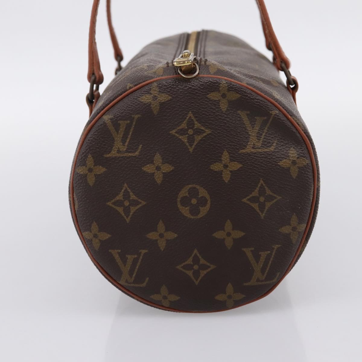 LOUIS VUITTON Monogram Papillon 30 Hand Bag Vintage M51365 LV Auth 203063A