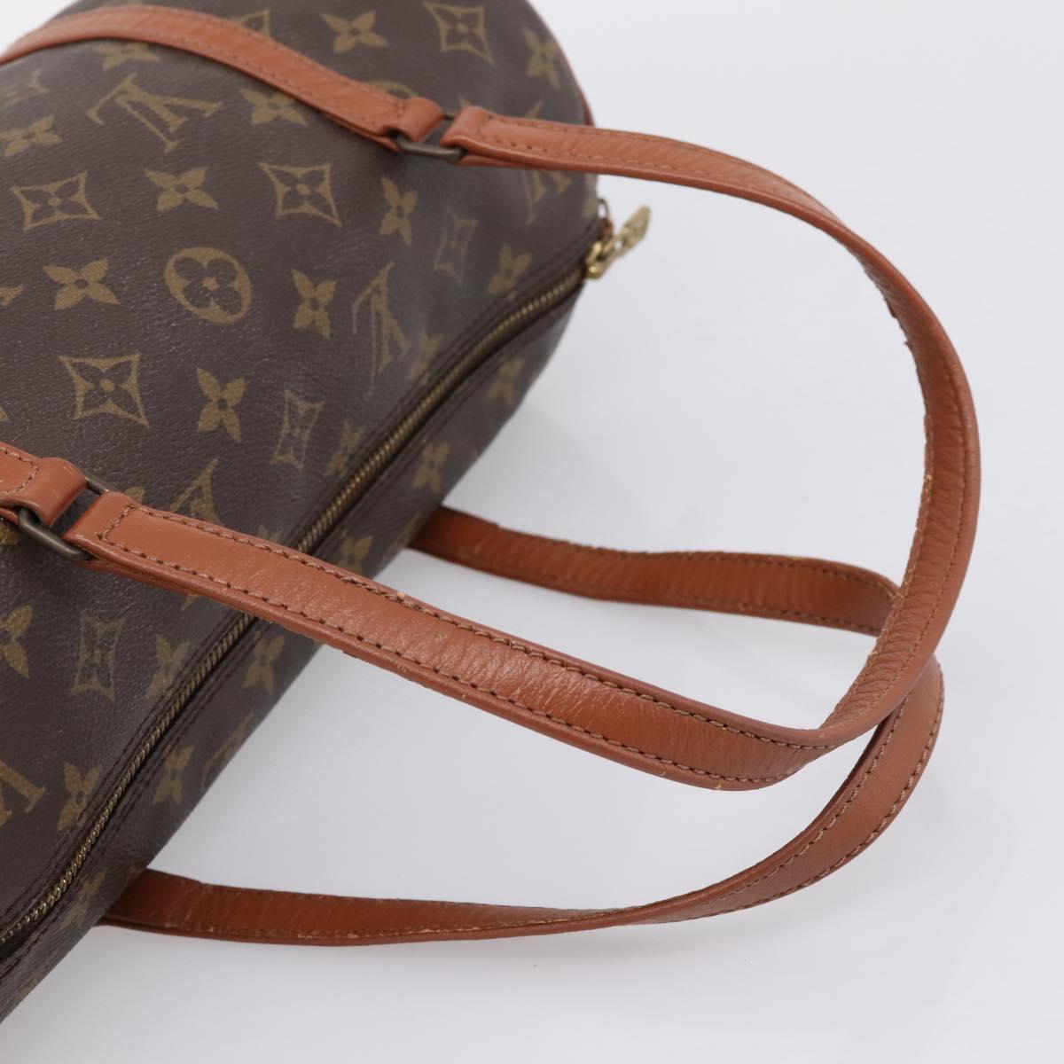 LOUIS VUITTON Monogram Papillon 30 Hand Bag Vintage M51365 LV Auth 203063A