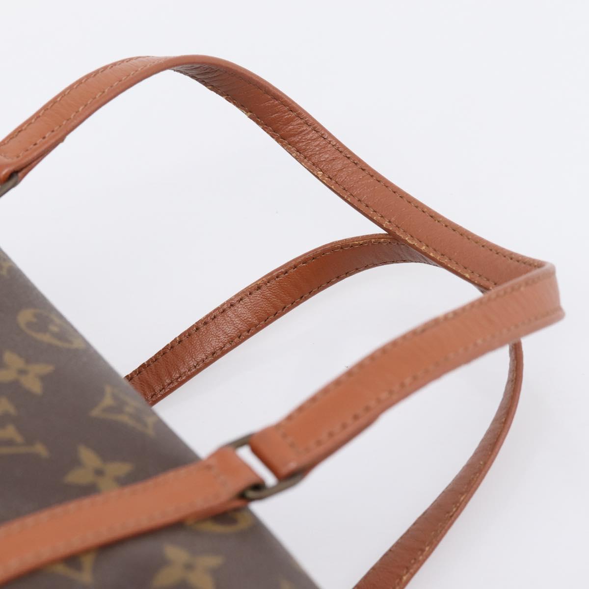 LOUIS VUITTON Monogram Papillon 30 Hand Bag Vintage M51365 LV Auth 203063A
