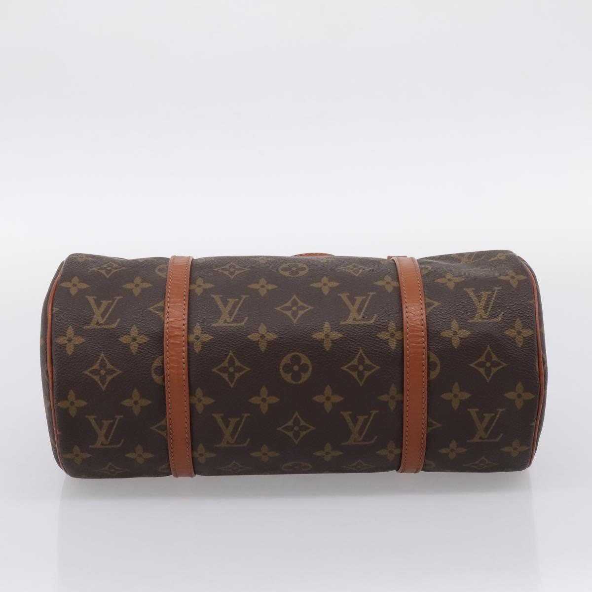 LOUIS VUITTON Monogram Papillon 30 Hand Bag Vintage M51365 LV Auth 203063A