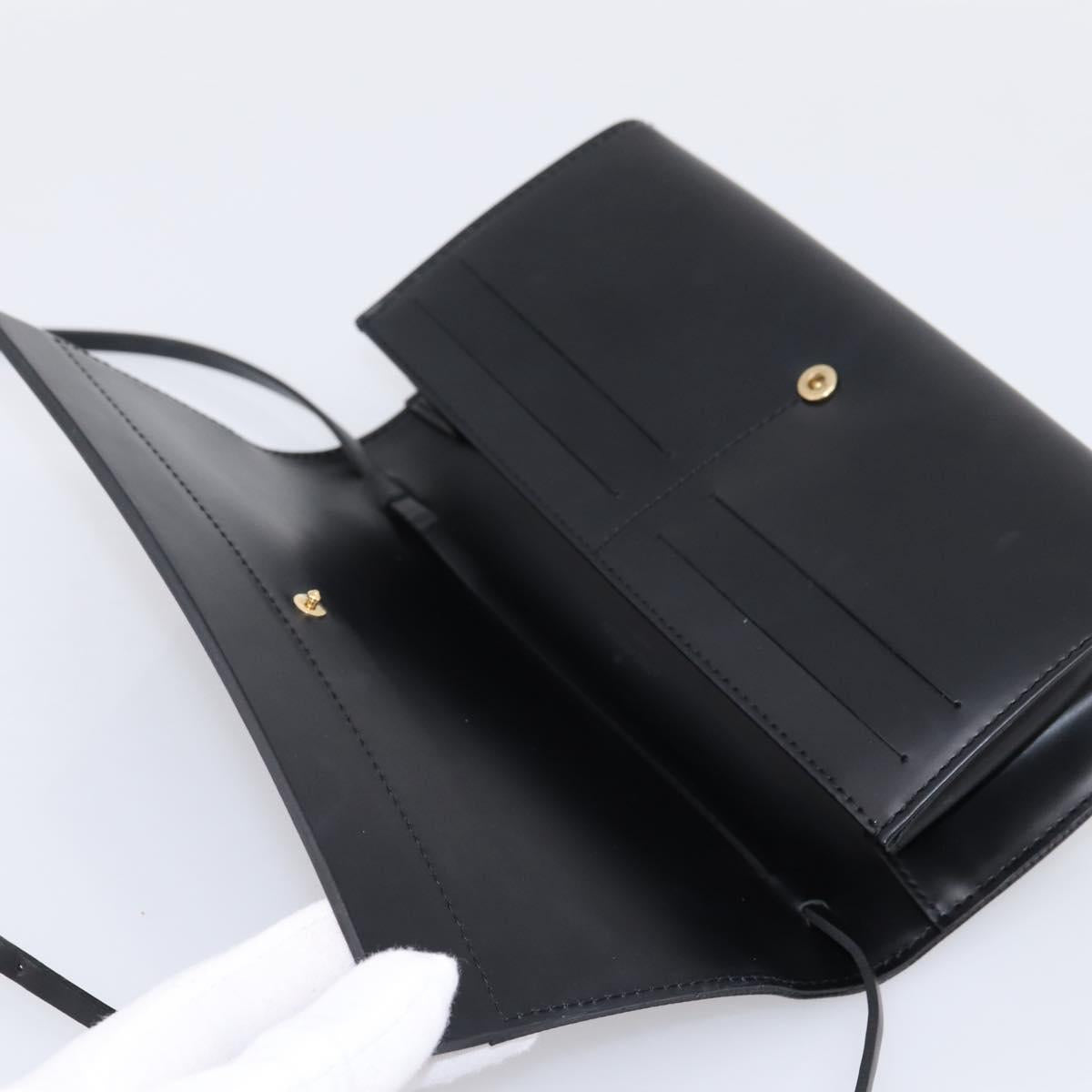 LOUIS VUITTON Epi Honfleur Shoulder Bag Black M52732 LV Auth 203064V