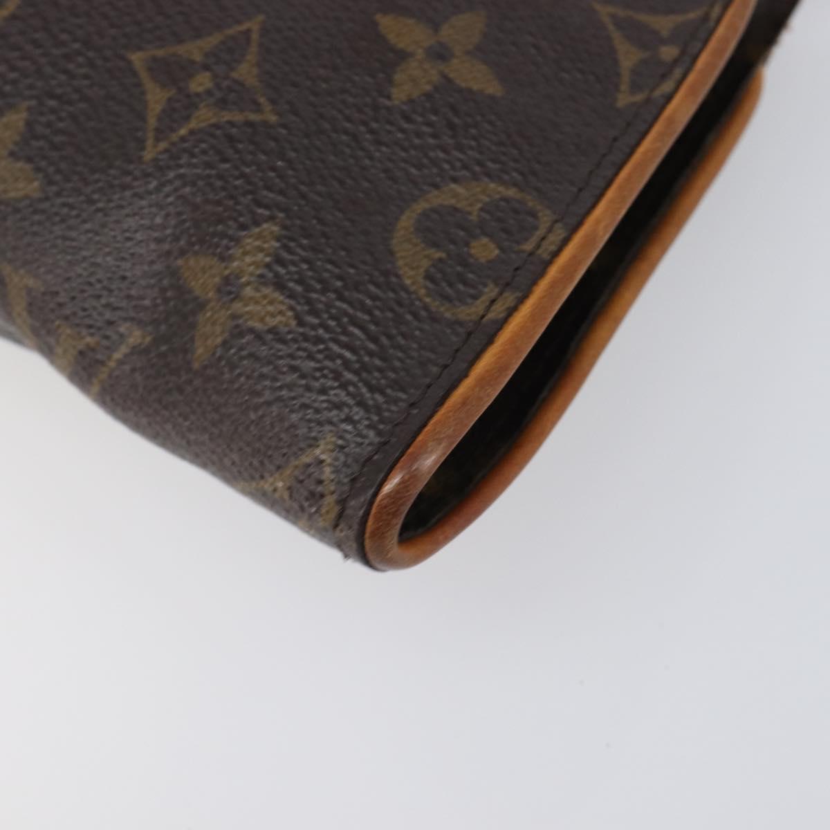LOUIS VUITTON Monogram Sophie Accessory Pouch M40158 LV Auth 203065A