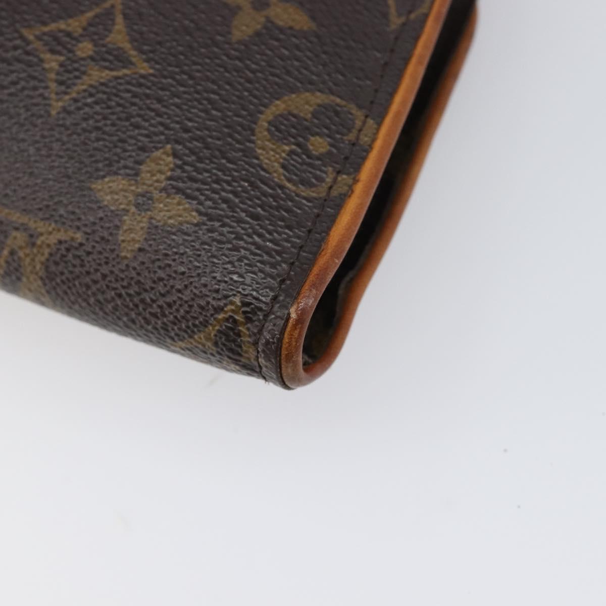 LOUIS VUITTON Monogram Sophie Accessory Pouch M40158 LV Auth 203065A