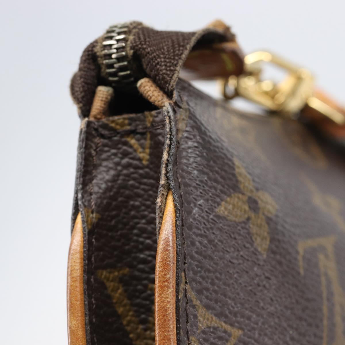 LOUIS VUITTON Monogram Sophie Accessory Pouch M40158 LV Auth 203065A