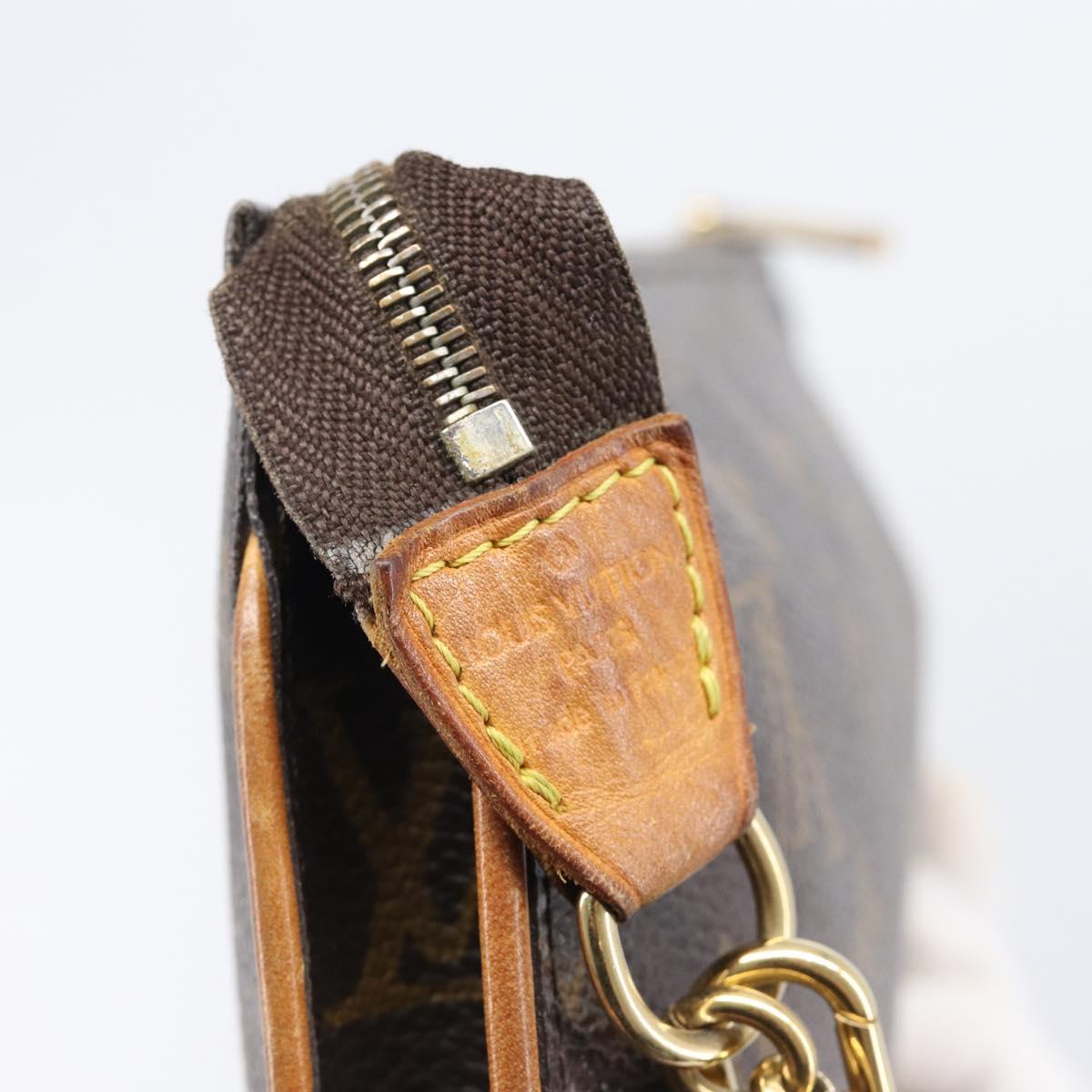 LOUIS VUITTON Monogram Sophie Accessory Pouch M40158 LV Auth 203065A