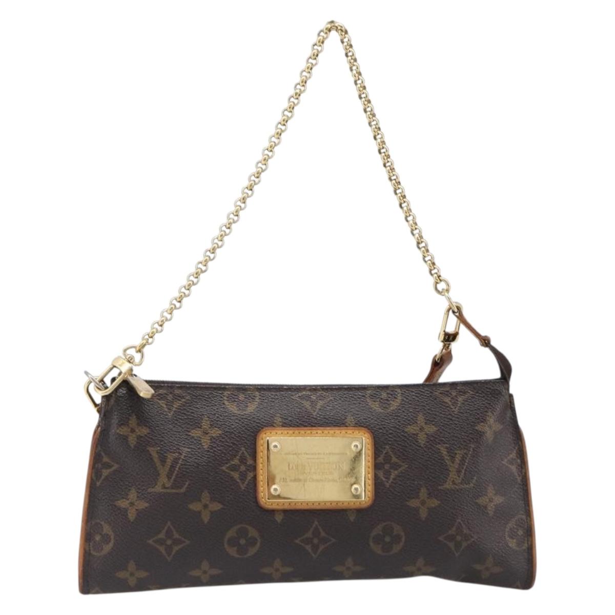 LOUIS VUITTON Monogram Sophie Accessory Pouch M40158 LV Auth 203065A