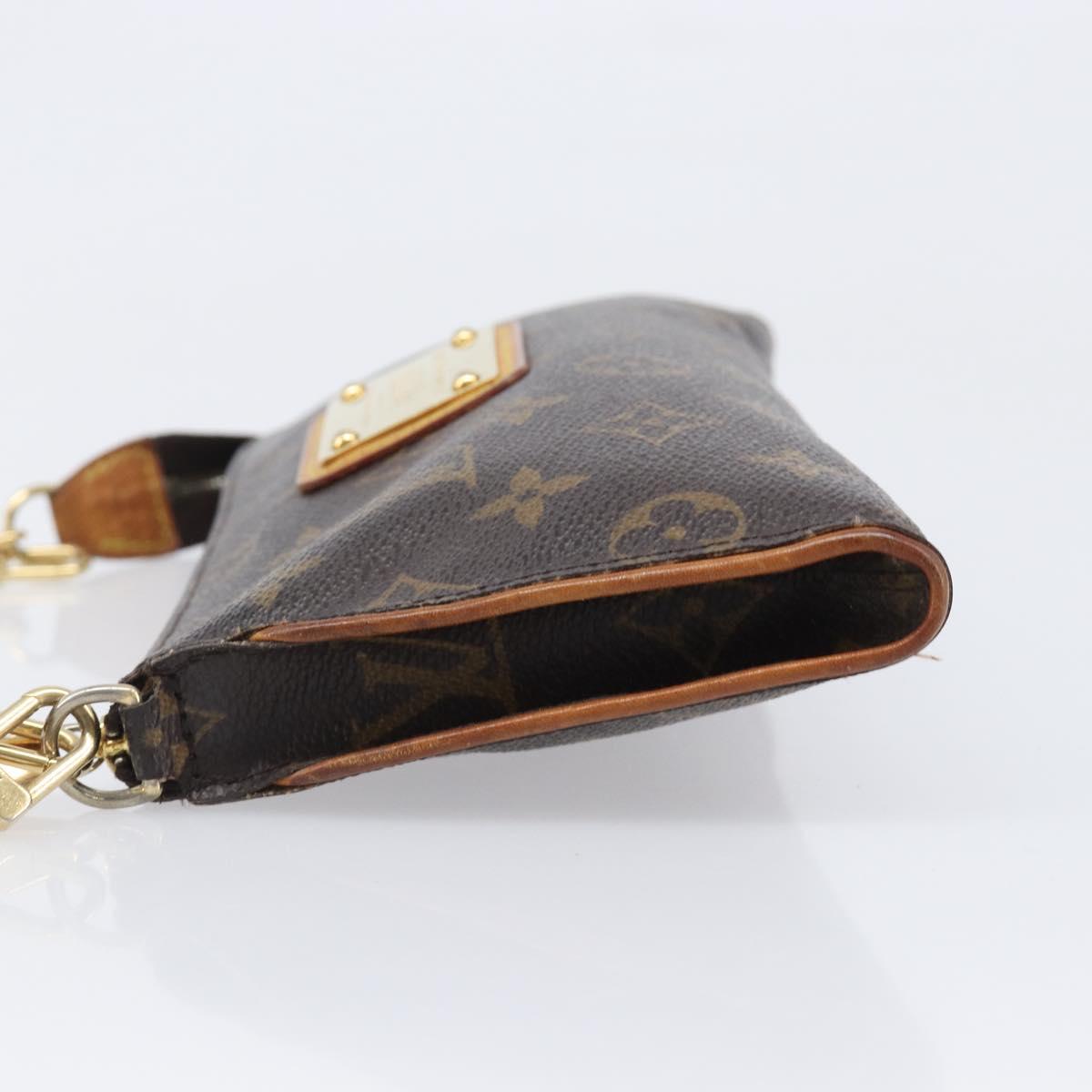 LOUIS VUITTON Monogram Sophie Accessory Pouch M40158 LV Auth 203065A