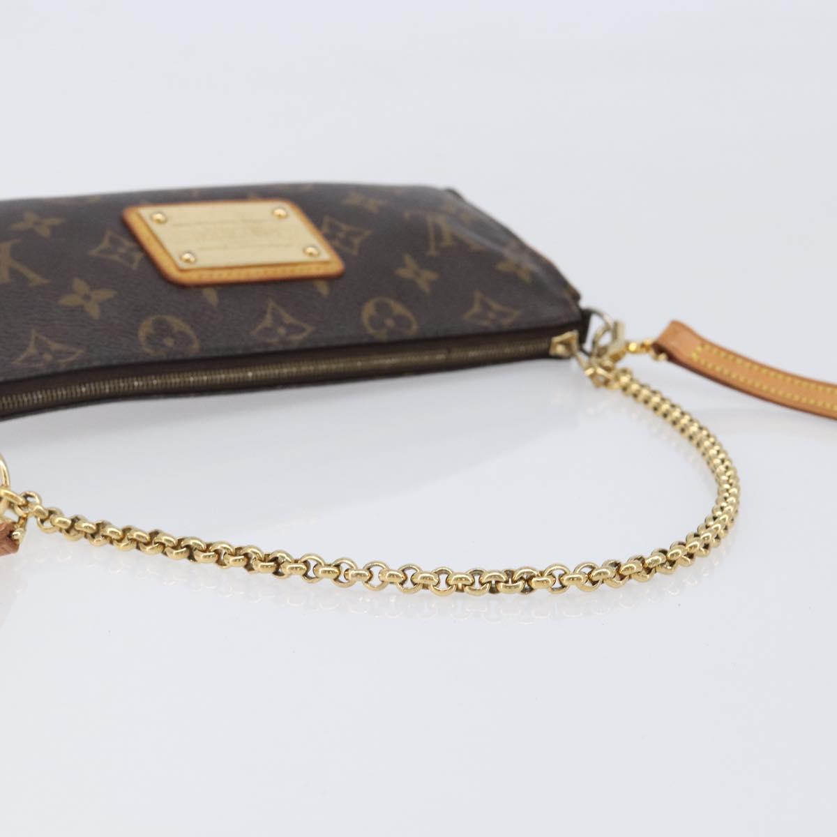 LOUIS VUITTON Monogram Sophie Accessory Pouch M40158 LV Auth 203065A