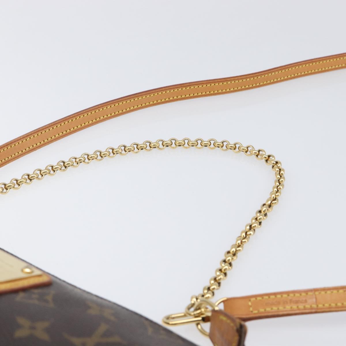LOUIS VUITTON Monogram Sophie Accessory Pouch M40158 LV Auth 203065A