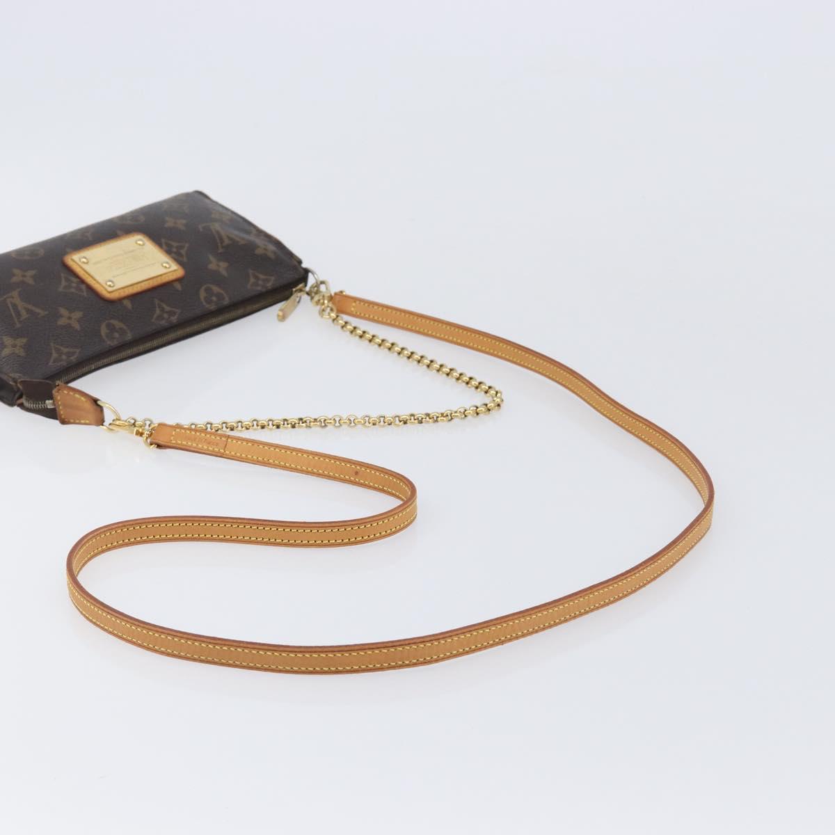 LOUIS VUITTON Monogram Sophie Accessory Pouch M40158 LV Auth 203065A