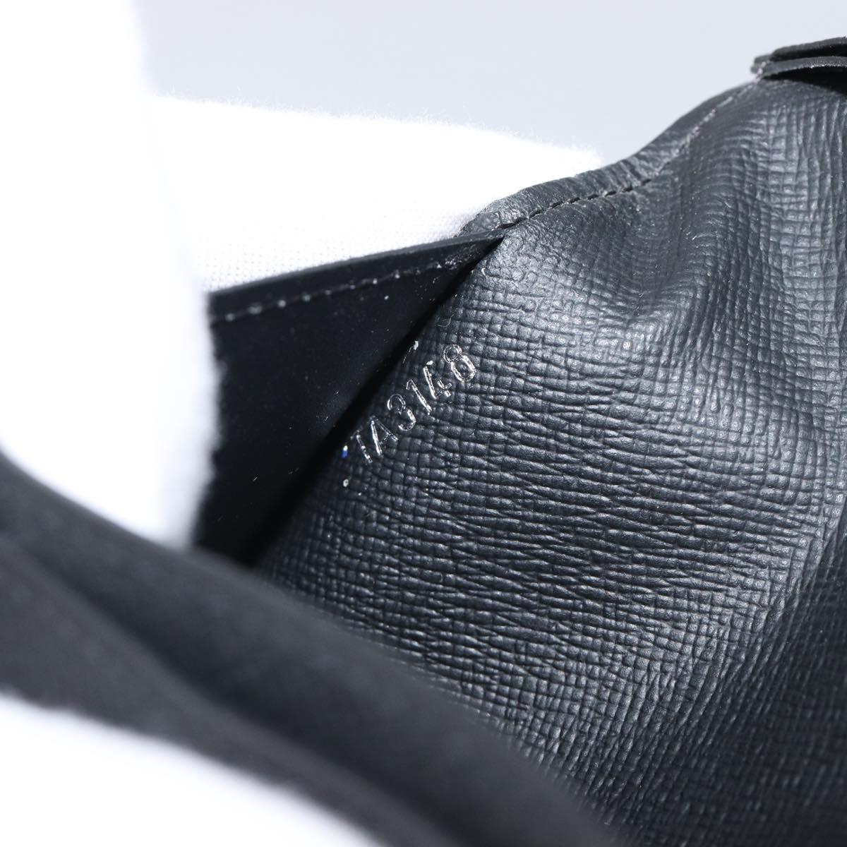 LOUIS VUITTON Damier Graphite Portefeuille Plaza Wallet N62665 LV Auth 203066V