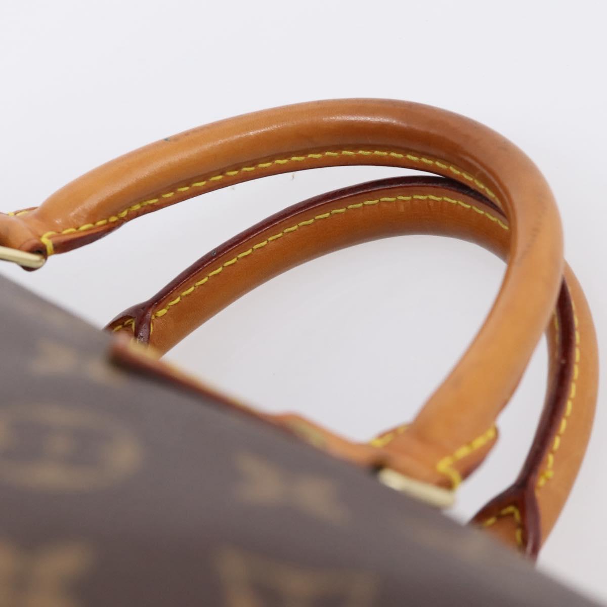 LOUIS VUITTON Monogram Speedy 30 Hand Bag M41526 LV Auth 203068