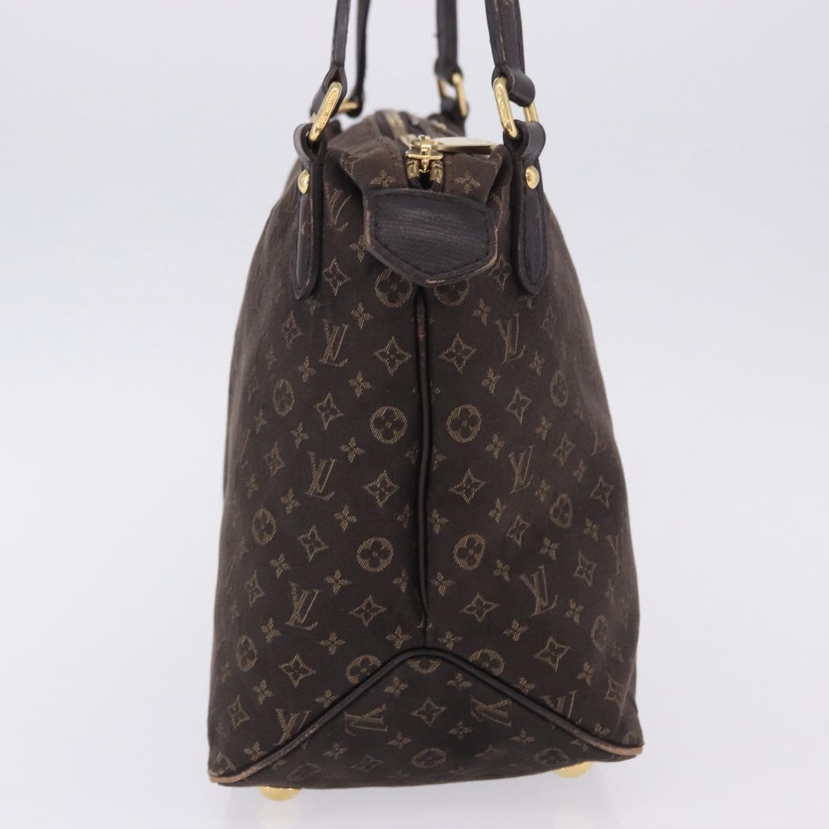 LOUIS VUITTON Monogram Idylle Ballad PM Tote Bag Ebene M40573 LV Auth 203069