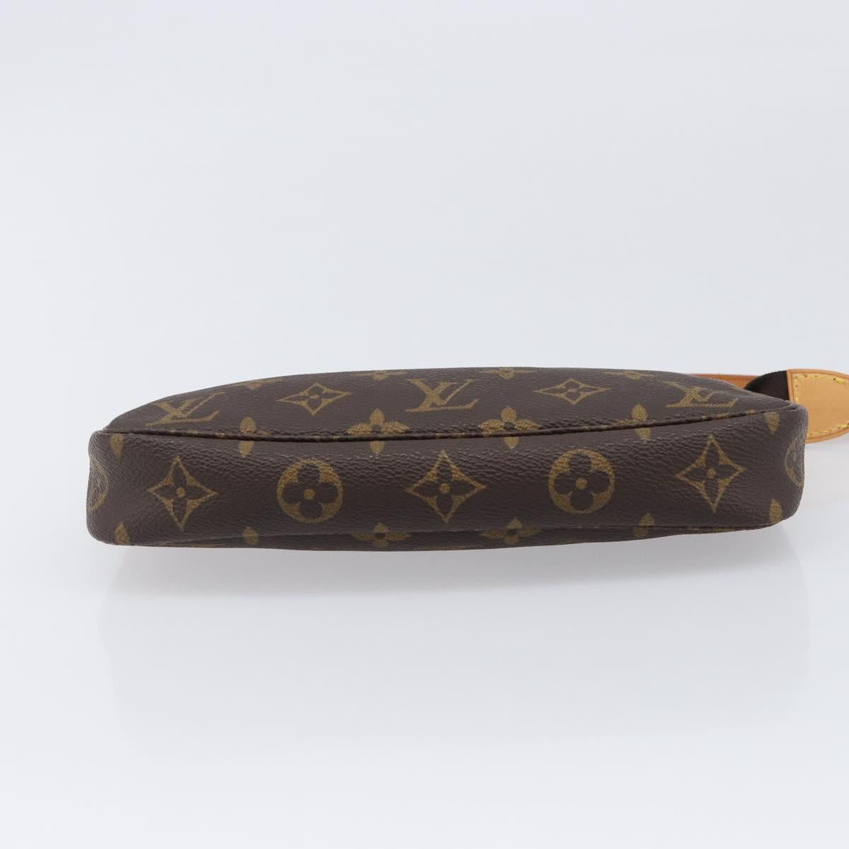 LOUIS VUITTON Monogram Pochette Accessoires Pouch M51980 LV Auth 203073V