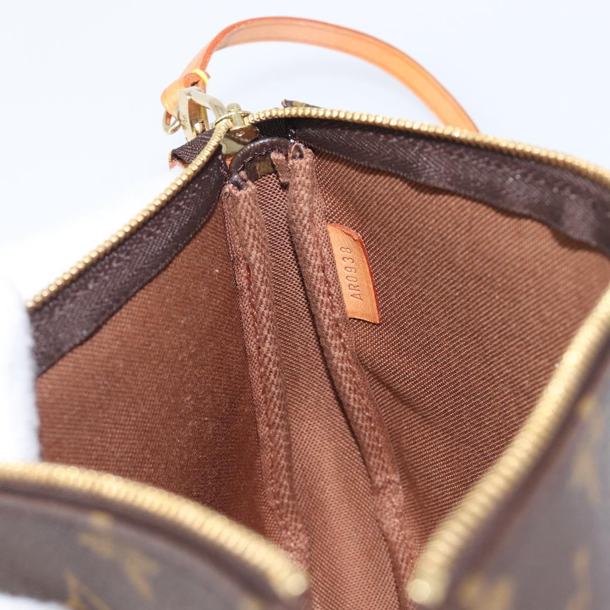 LOUIS VUITTON Monogram Pochette Accessoires Pouch M51980 LV Auth 203073V