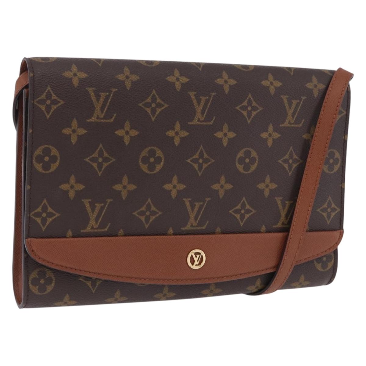 LOUIS VUITTON Monogram Bordeaux 27 Shoulder Bag M51797 LV Auth 203077A