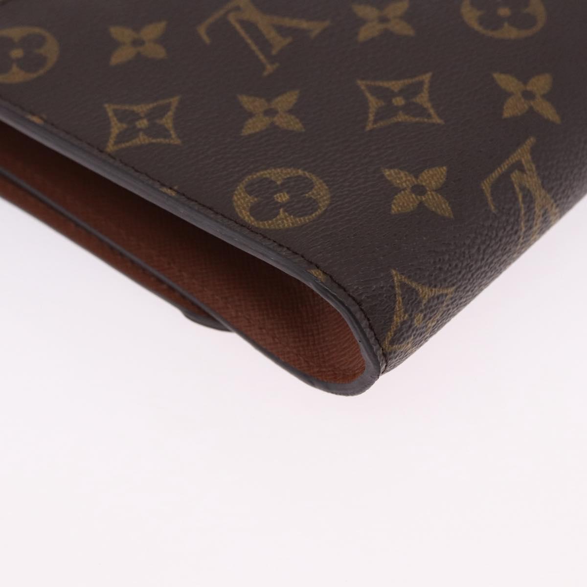 LOUIS VUITTON Monogram Bordeaux 27 Shoulder Bag M51797 LV Auth 203077A