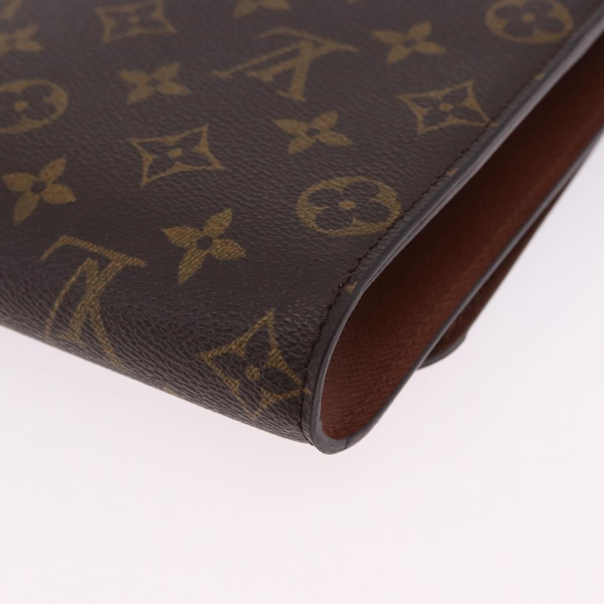 LOUIS VUITTON Monogram Bordeaux 27 Shoulder Bag M51797 LV Auth 203077A