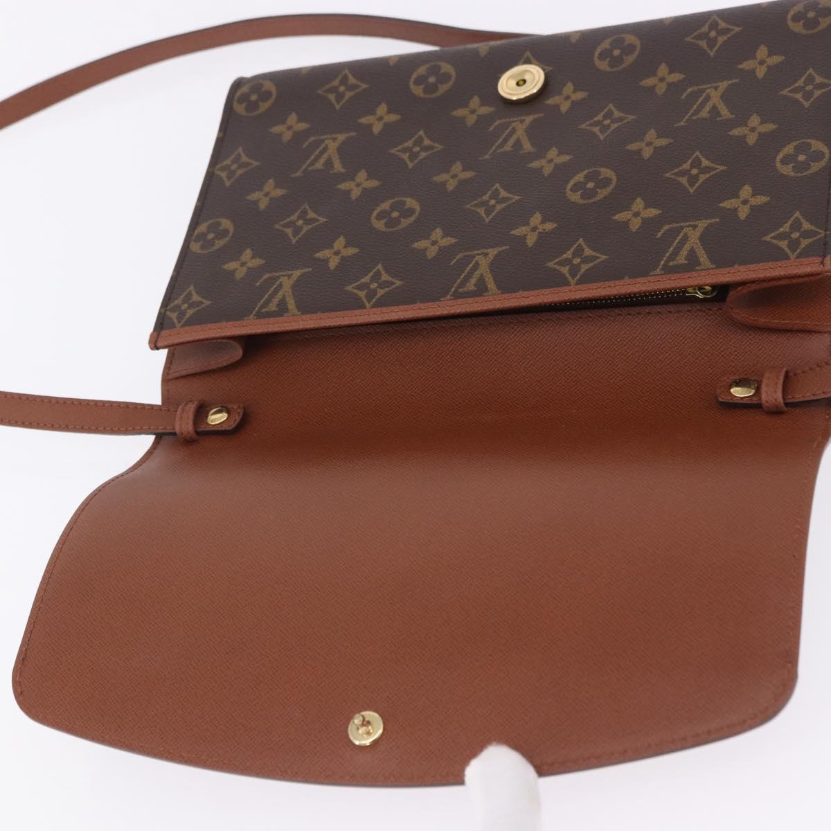 LOUIS VUITTON Monogram Bordeaux 27 Shoulder Bag M51797 LV Auth 203077A