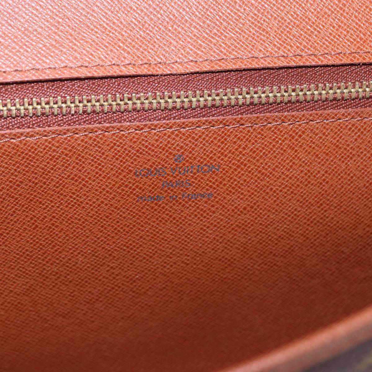 LOUIS VUITTON Monogram Bordeaux 27 Shoulder Bag M51797 LV Auth 203077A