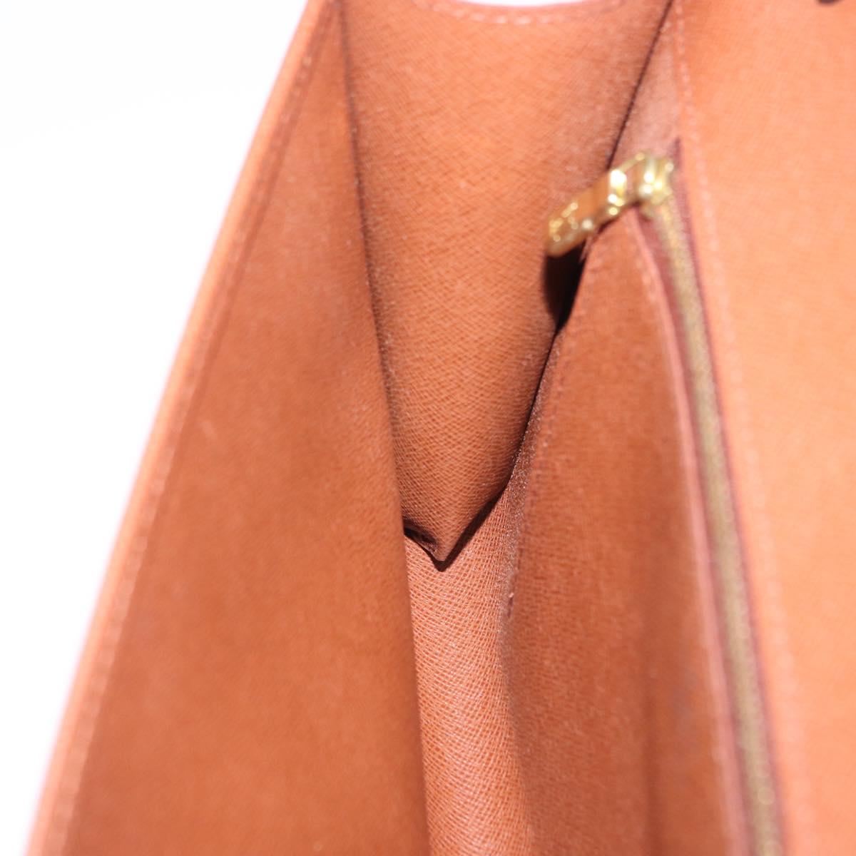 LOUIS VUITTON Monogram Bordeaux 27 Shoulder Bag M51797 LV Auth 203077A