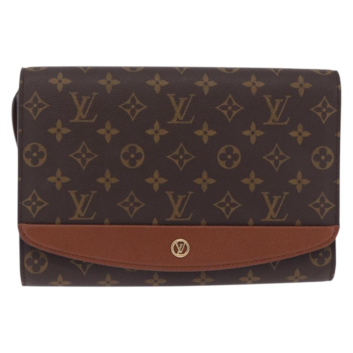 LOUIS VUITTON Monogram Bordeaux 27 Shoulder Bag M51797 LV Auth 203077A
