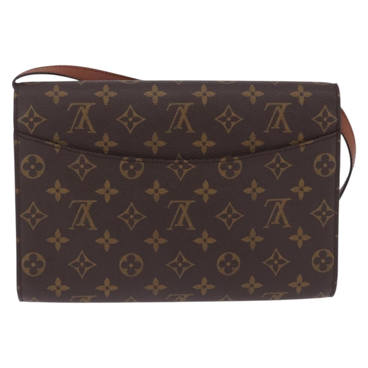 LOUIS VUITTON Monogram Bordeaux 27 Shoulder Bag M51797 LV Auth 203077A