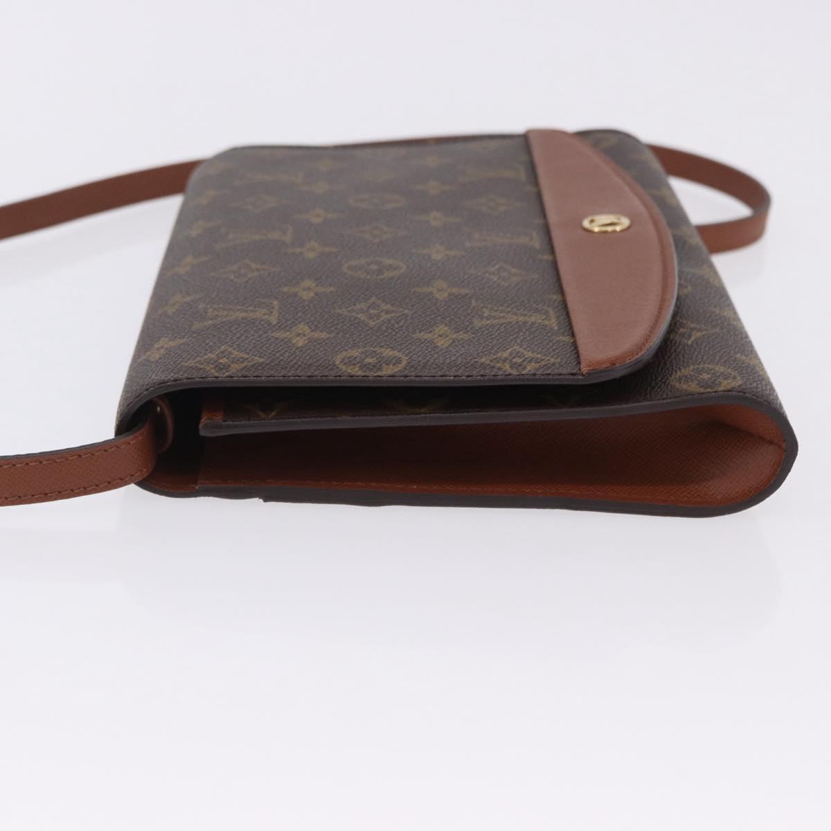 LOUIS VUITTON Monogram Bordeaux 27 Shoulder Bag M51797 LV Auth 203077A