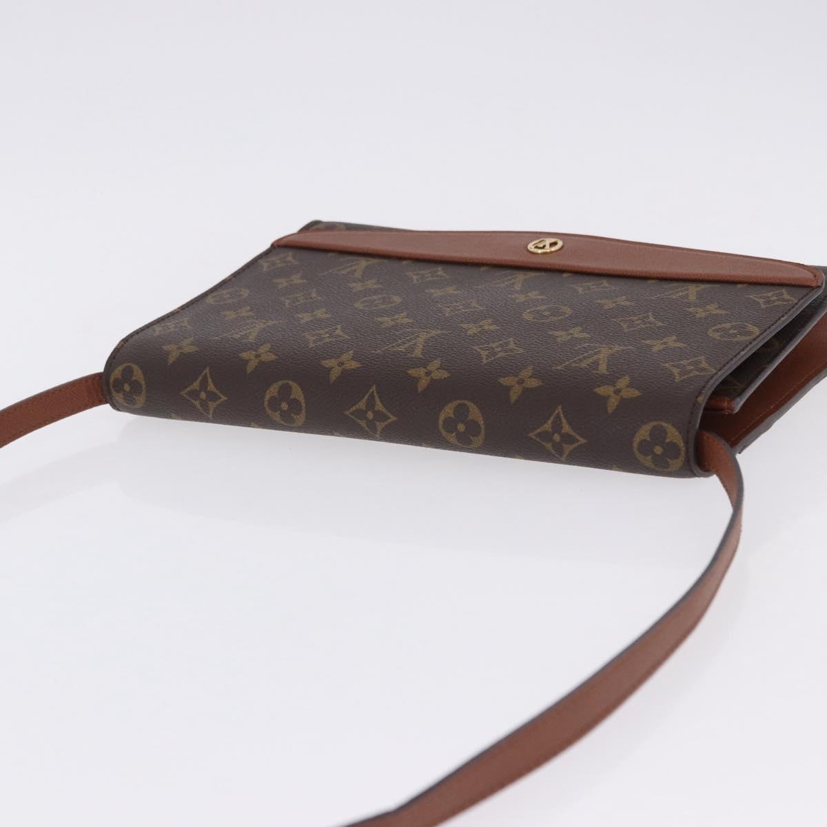 LOUIS VUITTON Monogram Bordeaux 27 Shoulder Bag M51797 LV Auth 203077A
