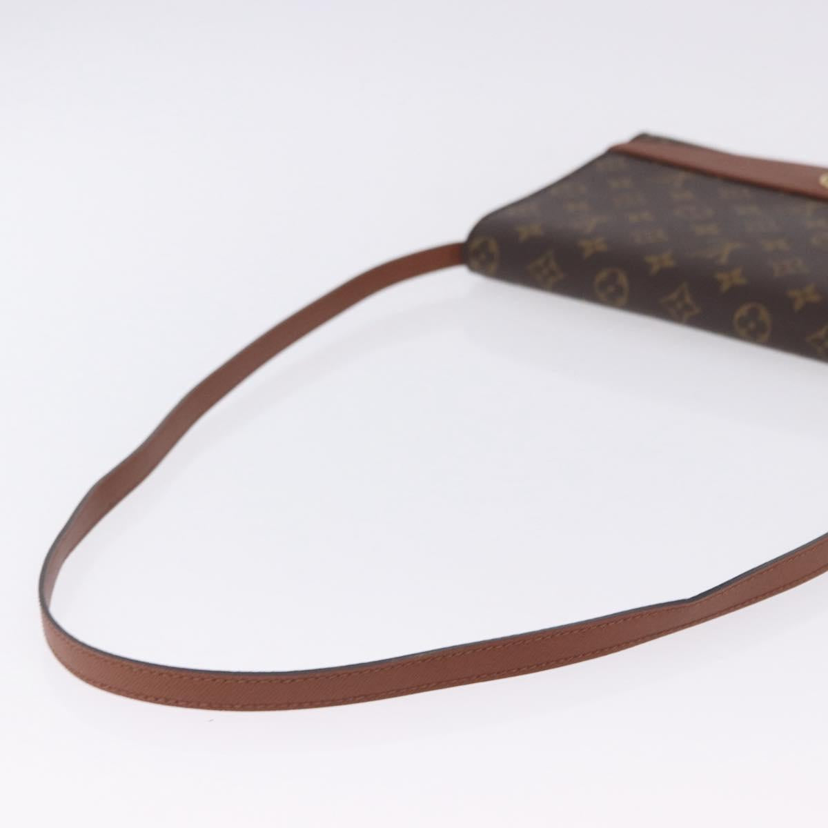 LOUIS VUITTON Monogram Bordeaux 27 Shoulder Bag M51797 LV Auth 203077A