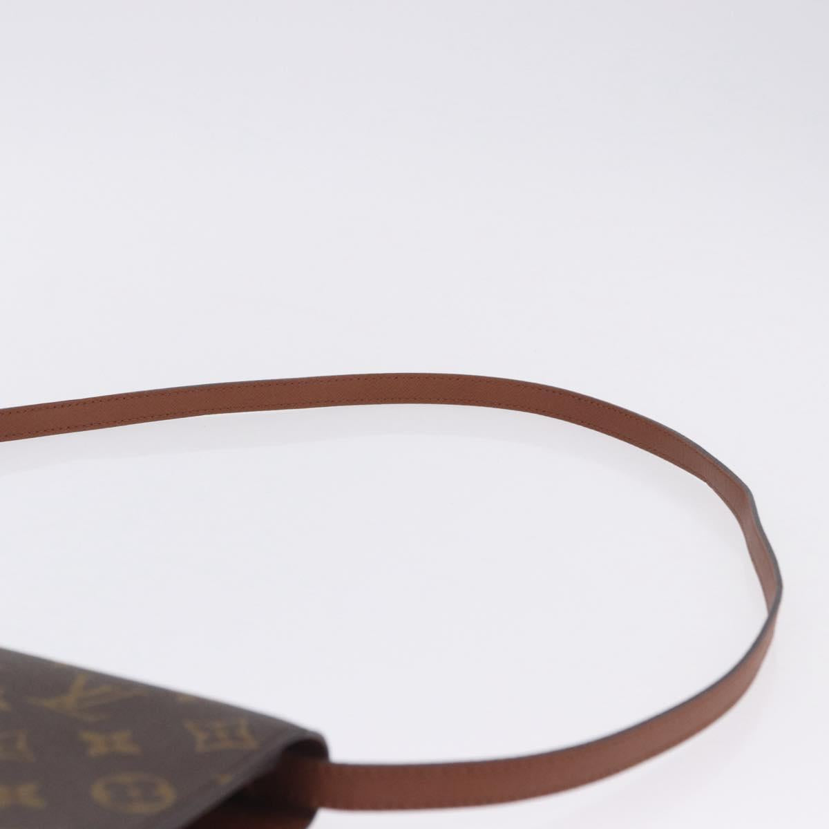 LOUIS VUITTON Monogram Bordeaux 27 Shoulder Bag M51797 LV Auth 203077A