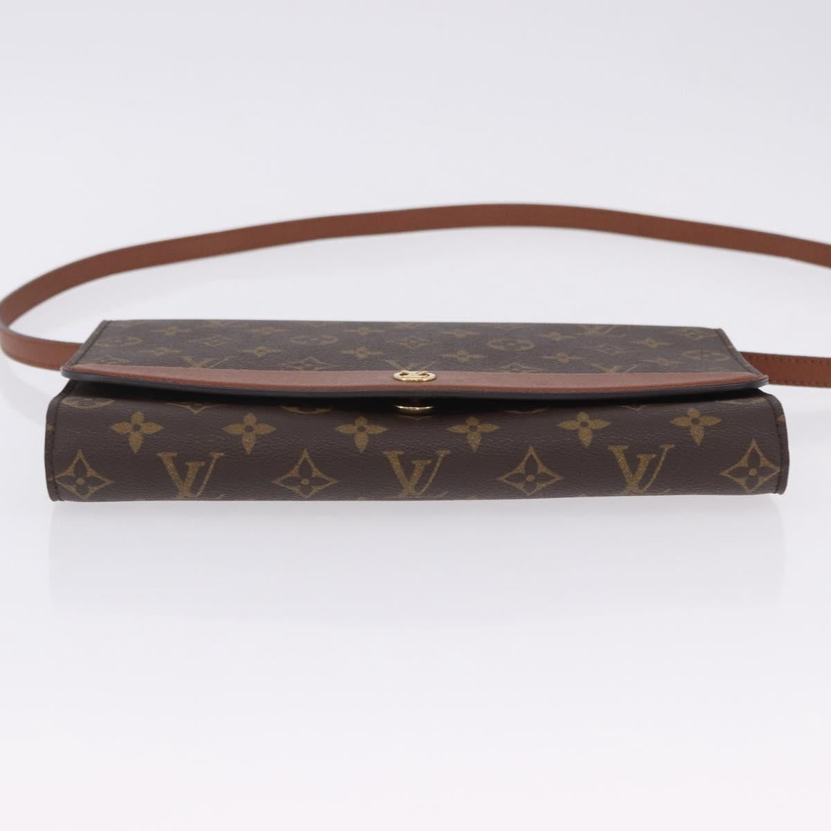 LOUIS VUITTON Monogram Bordeaux 27 Shoulder Bag M51797 LV Auth 203077A