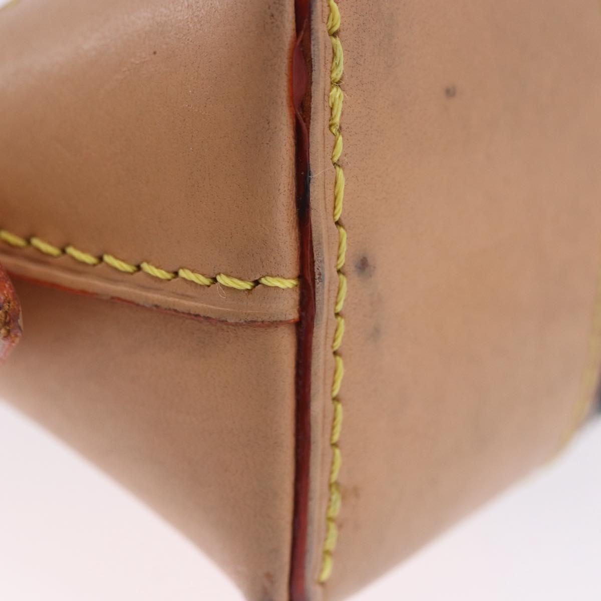 LOUIS VUITTON SINCE1854 Pochette Cosmetic PM Canvas Blue M80307 LV Auth 203086A