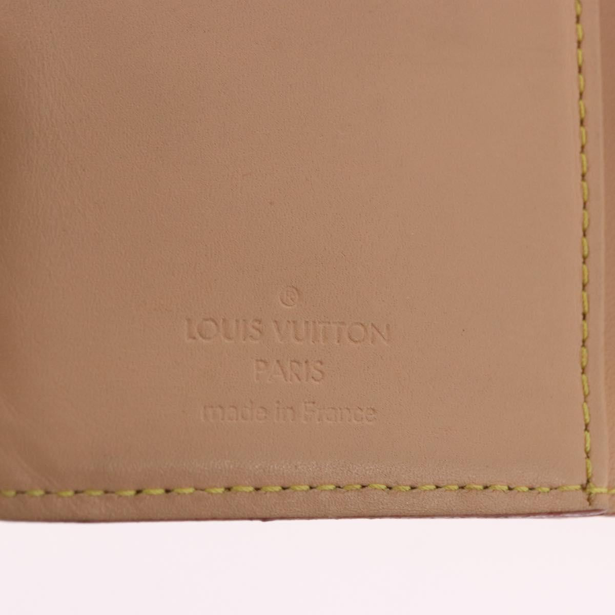 LOUIS VUITTON Monogram Multicolor Portefeuille Viennois Black M92988 Auth 203092
