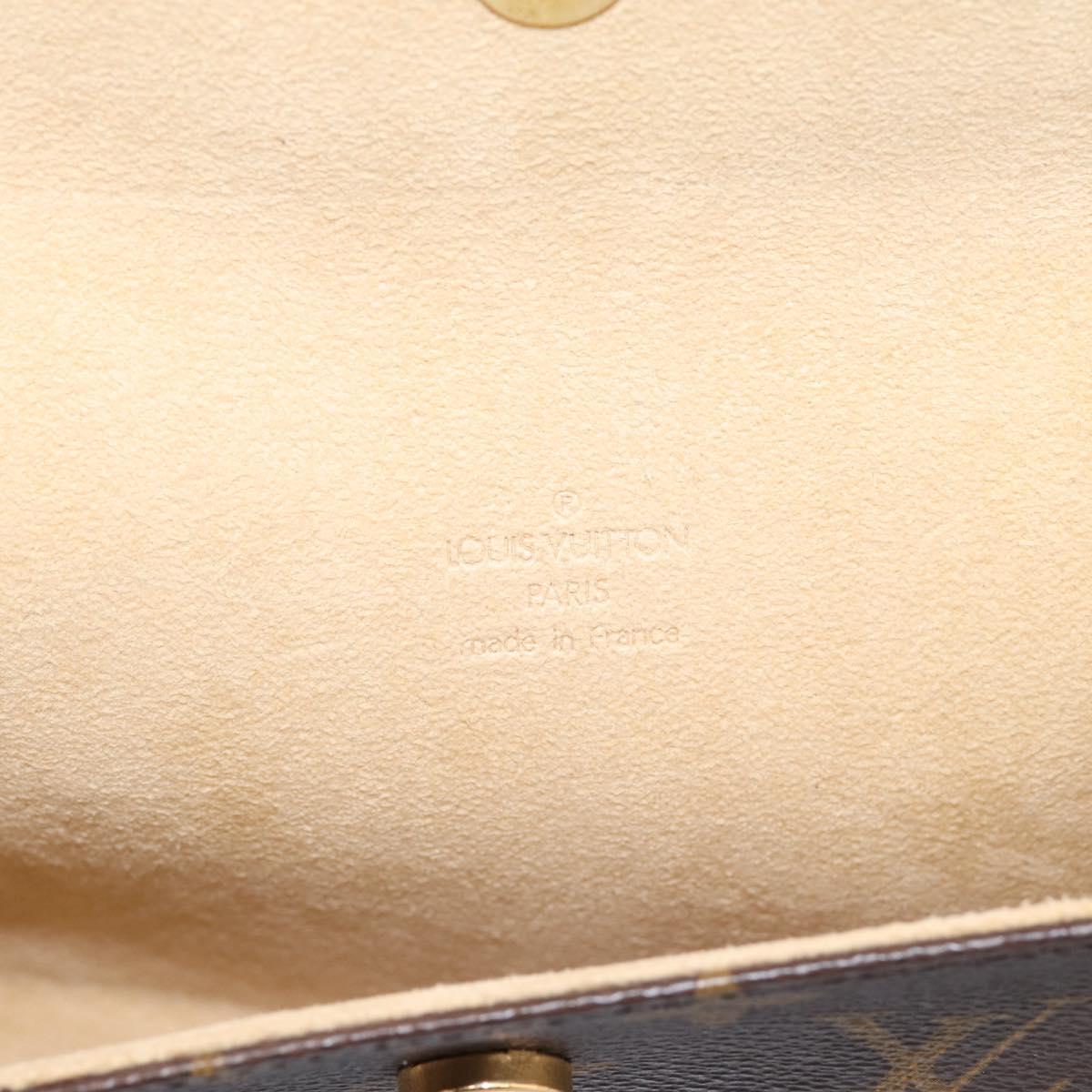 LOUIS VUITTON Monogram Pochette Florentine Waist Bag M51855 LV Auth 203093A