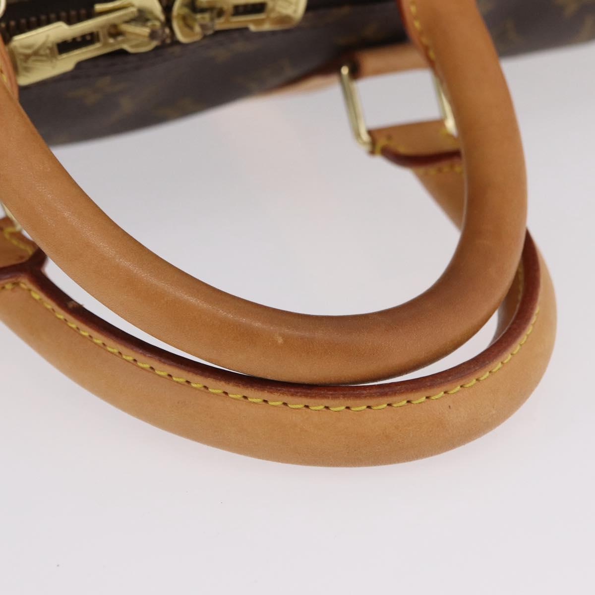 LOUIS VUITTON Monogram Keepall 55 Boston Bag M41424 LV Auth 203102A