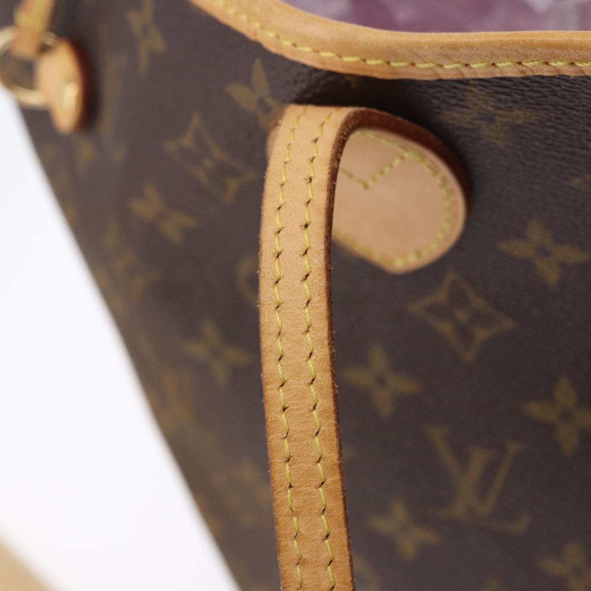 LOUIS VUITTON Monogram Neverfull GM Tote Bag M40157 LV Auth 203103V