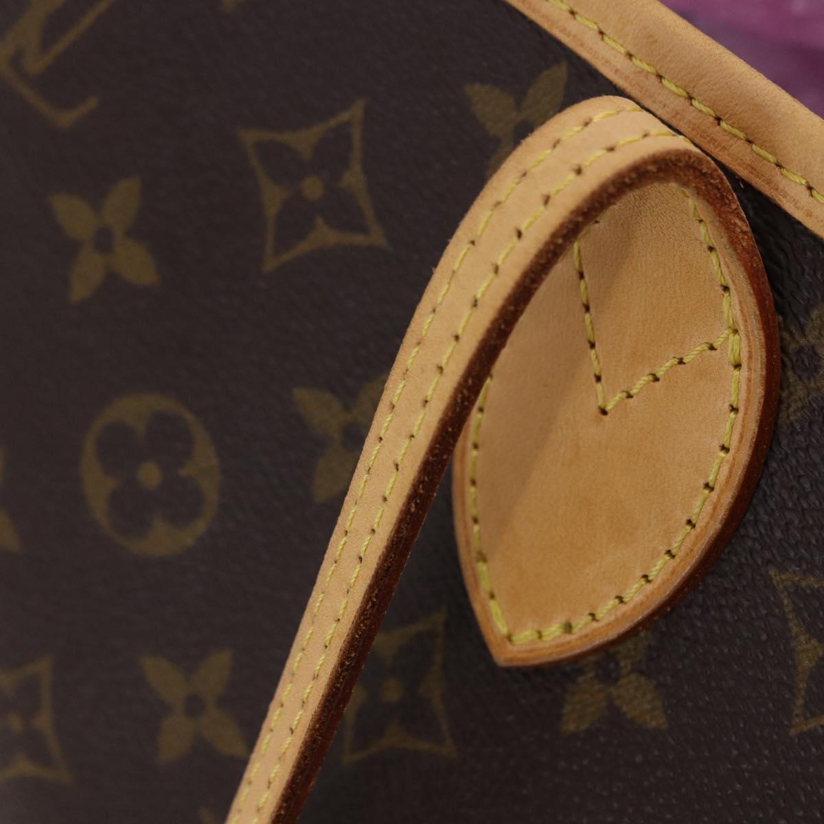 LOUIS VUITTON Monogram Neverfull GM Tote Bag M40157 LV Auth 203103V