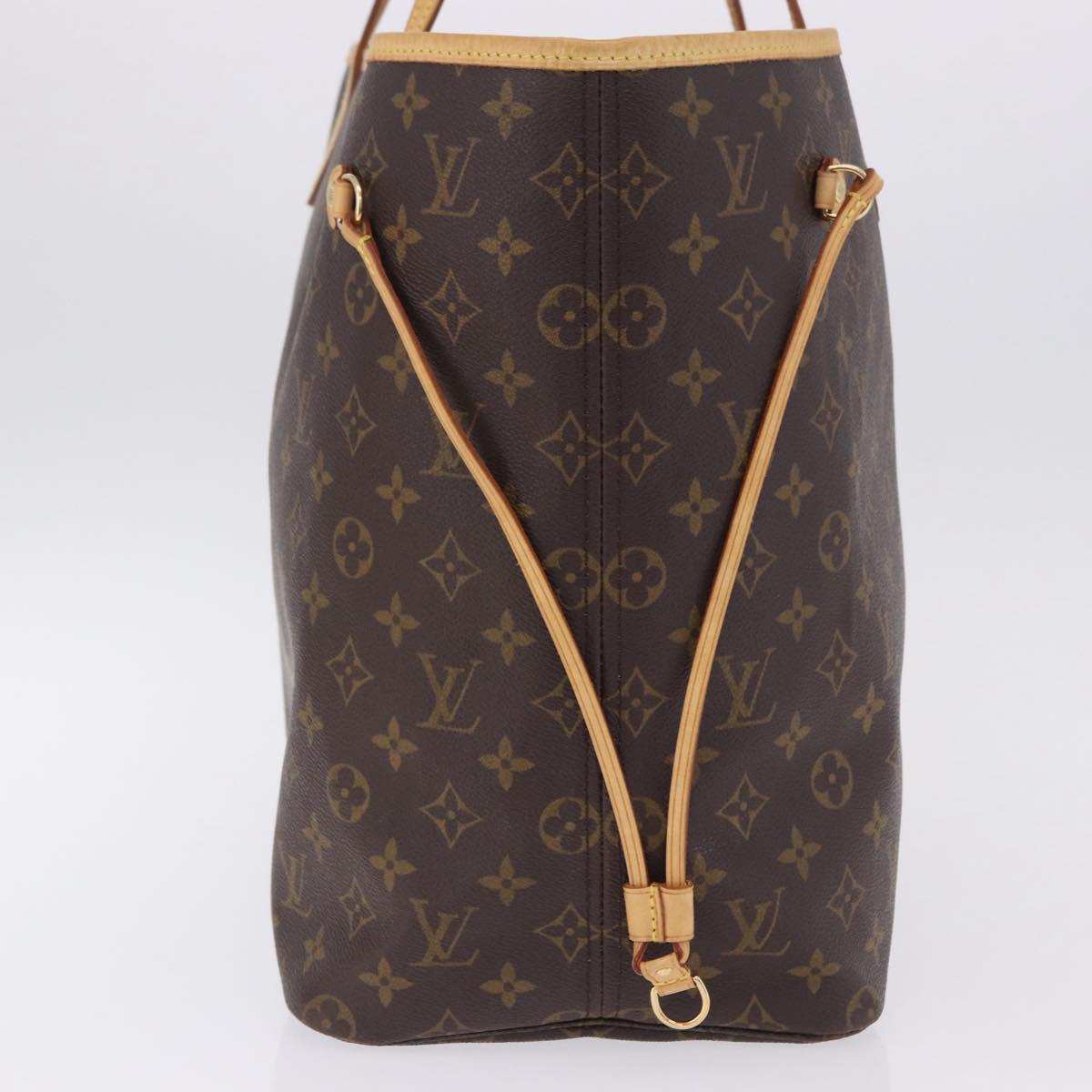 LOUIS VUITTON Monogram Neverfull GM Tote Bag M40157 LV Auth 203103V