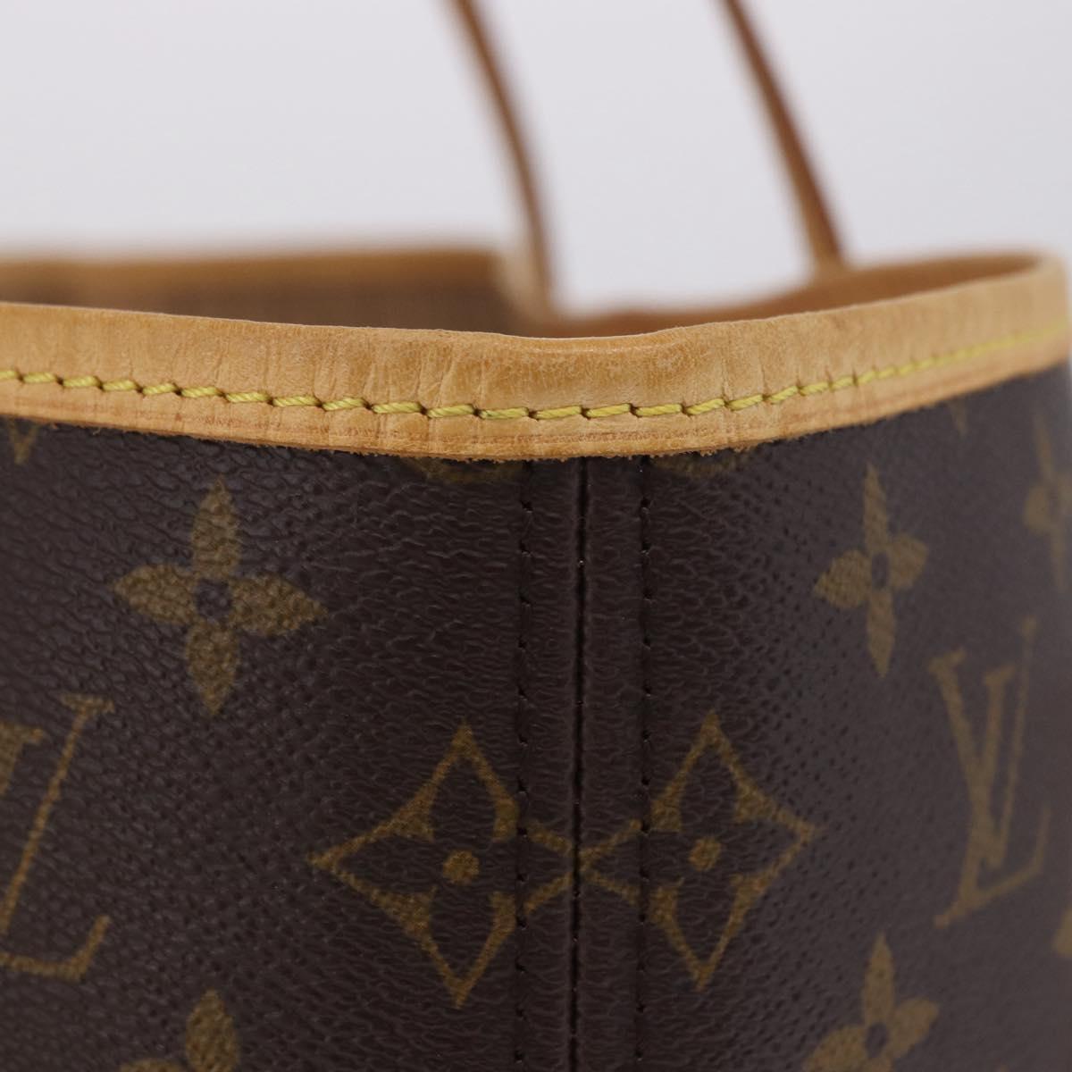 LOUIS VUITTON Monogram Neverfull GM Tote Bag M40157 LV Auth 203103V