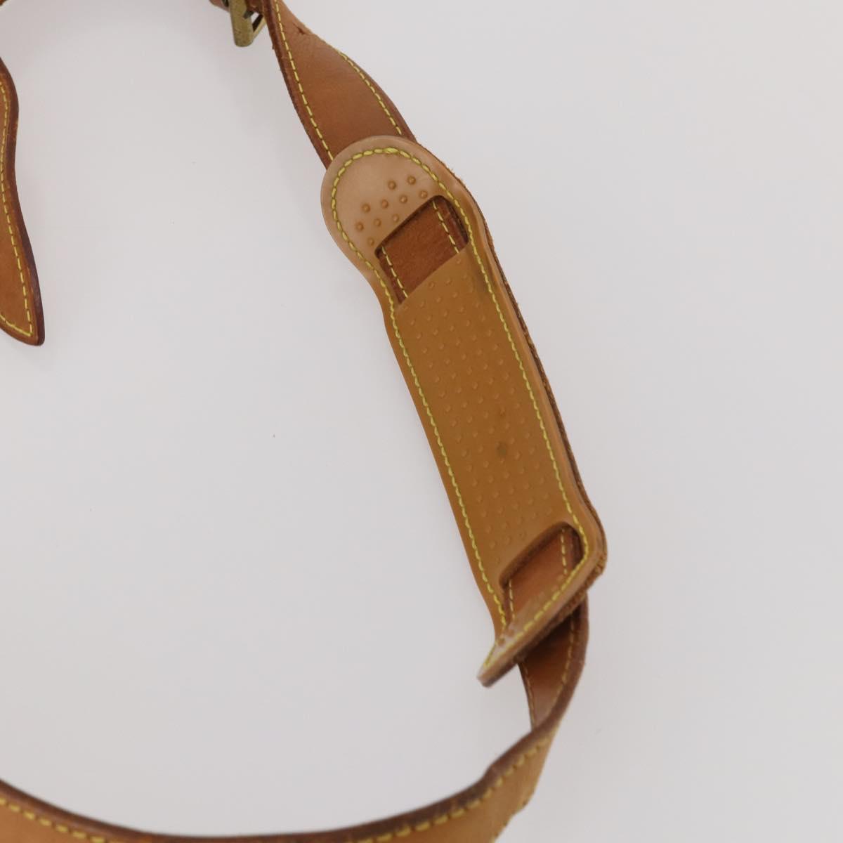 LOUIS VUITTON Monogram Saumur 35 Shoulder Bag M42254 LV Auth 203105