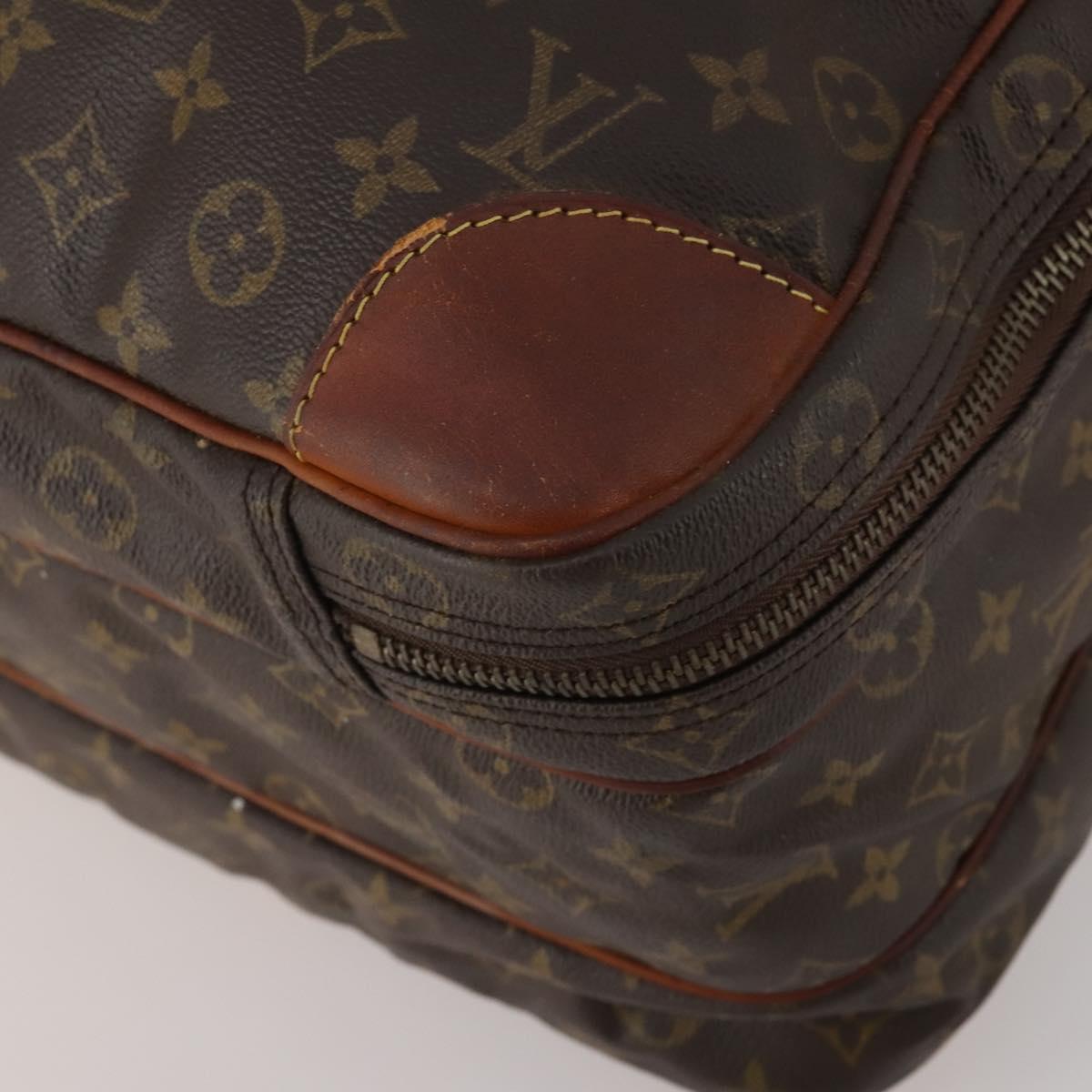 LOUIS VUITTON Monogram Sirius 45 Boston Bag M41408 LV Auth 203106