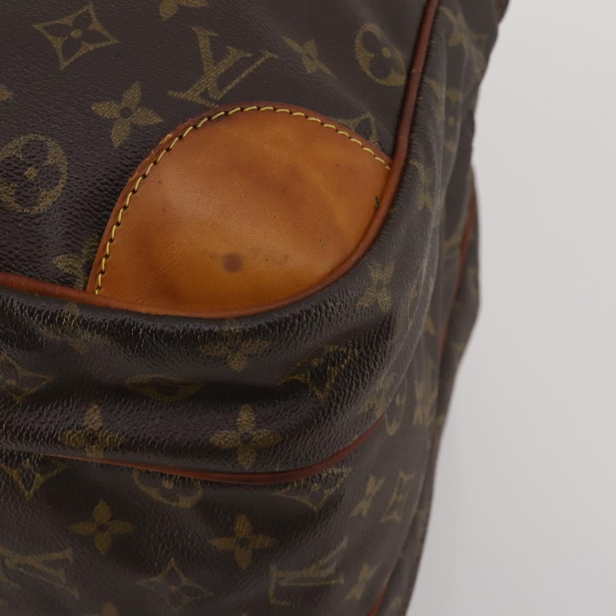LOUIS VUITTON Monogram Sirius 45 Boston Bag M41408 LV Auth 203106