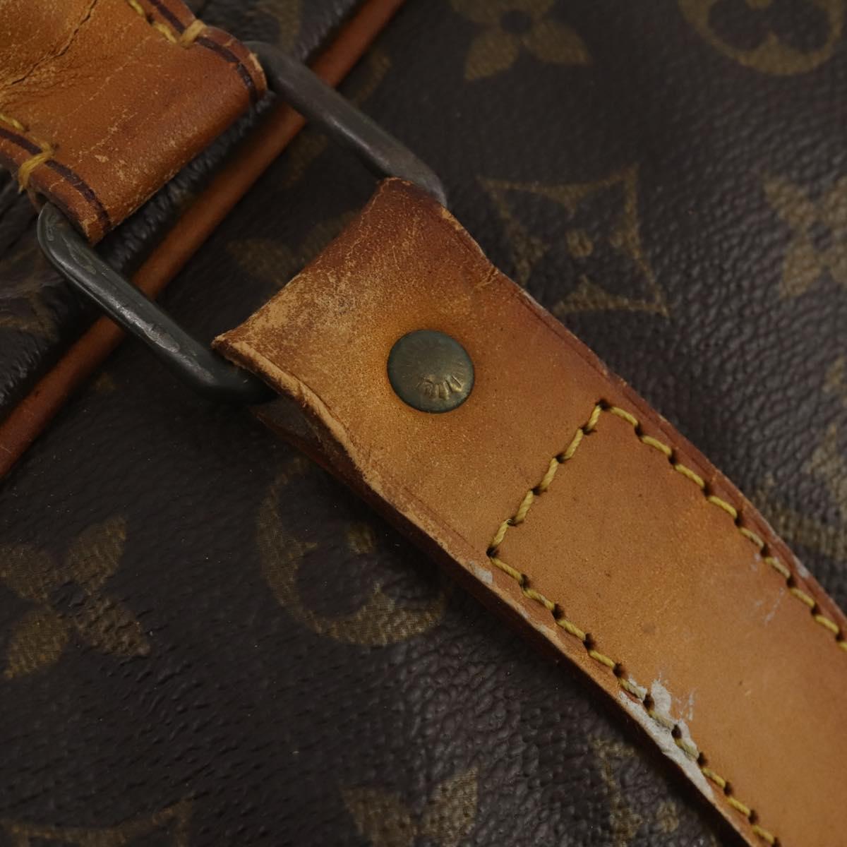 LOUIS VUITTON Monogram Sirius 45 Boston Bag M41408 LV Auth 203106