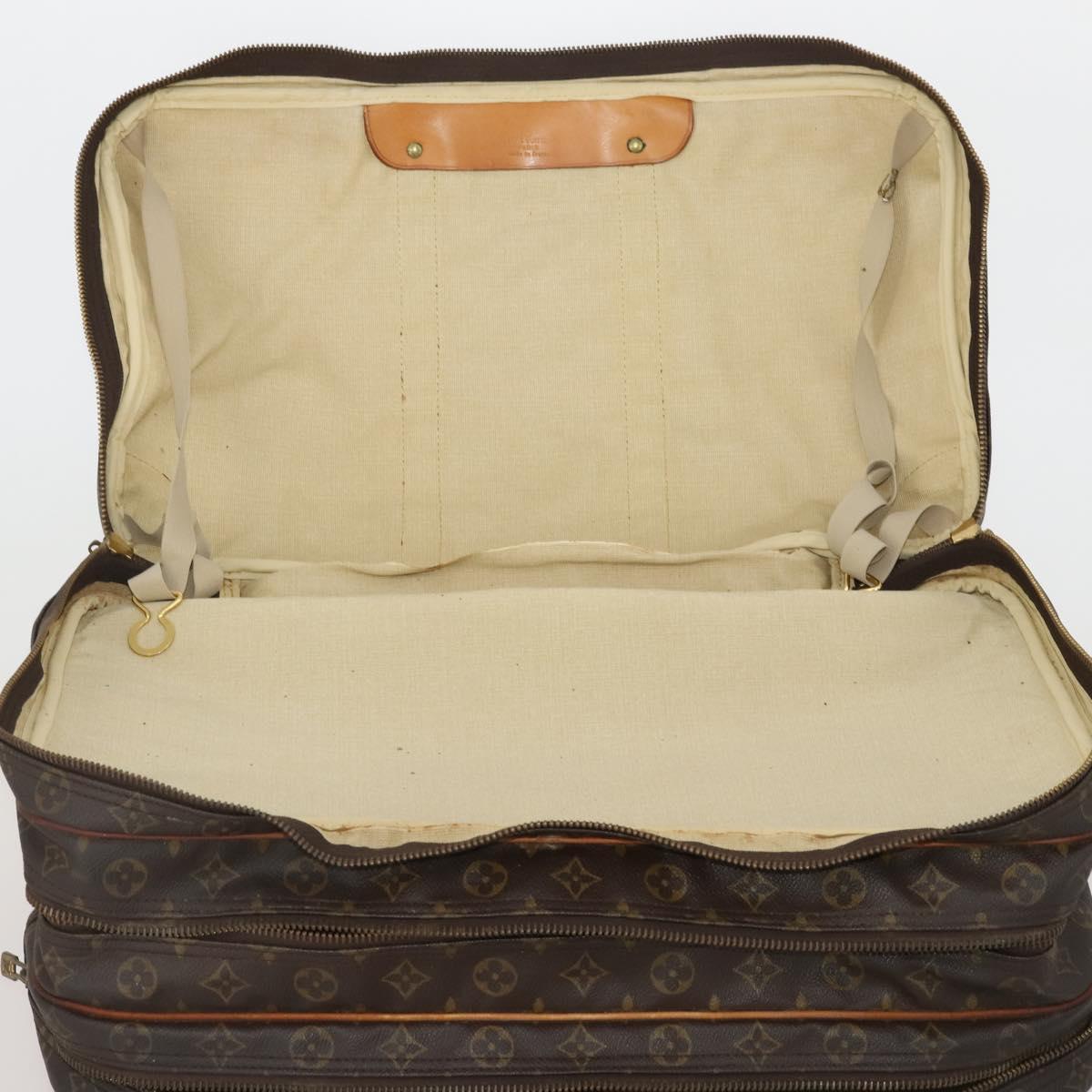 LOUIS VUITTON Monogram Sirius 45 Boston Bag M41408 LV Auth 203106