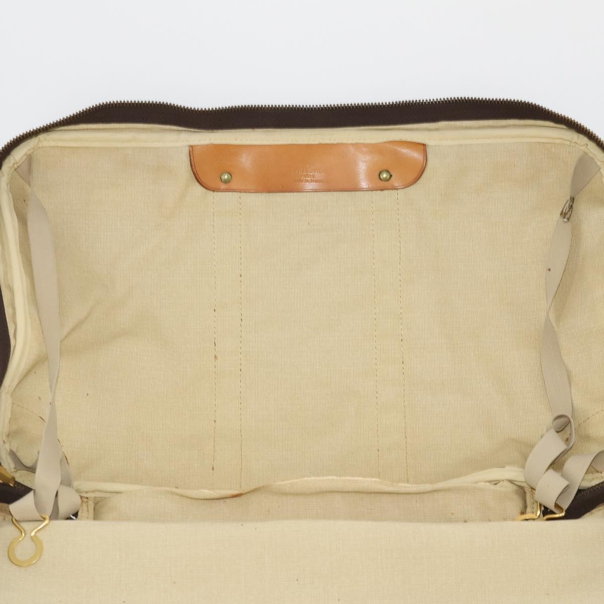 LOUIS VUITTON Monogram Sirius 45 Boston Bag M41408 LV Auth 203106